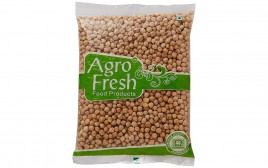 Agro Fresh Regular Kabuli Chana   Pack  1 kilogram